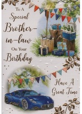 To A Special Brother-in-Law On Your Birthday